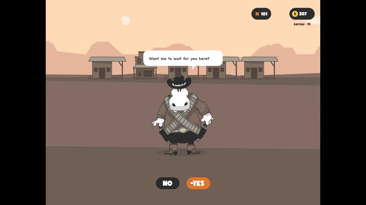 Checkmate in the Wild West - Chess Adventure Screenshot 1
