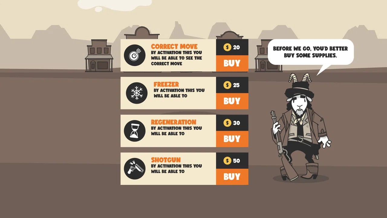 Checkmate in the Wild West - Chess Adventure Screenshot 3