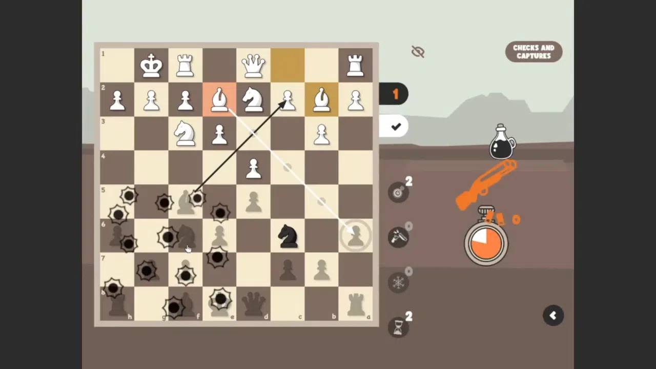 Checkmate in the Wild West - Chess Adventure Screenshot 0