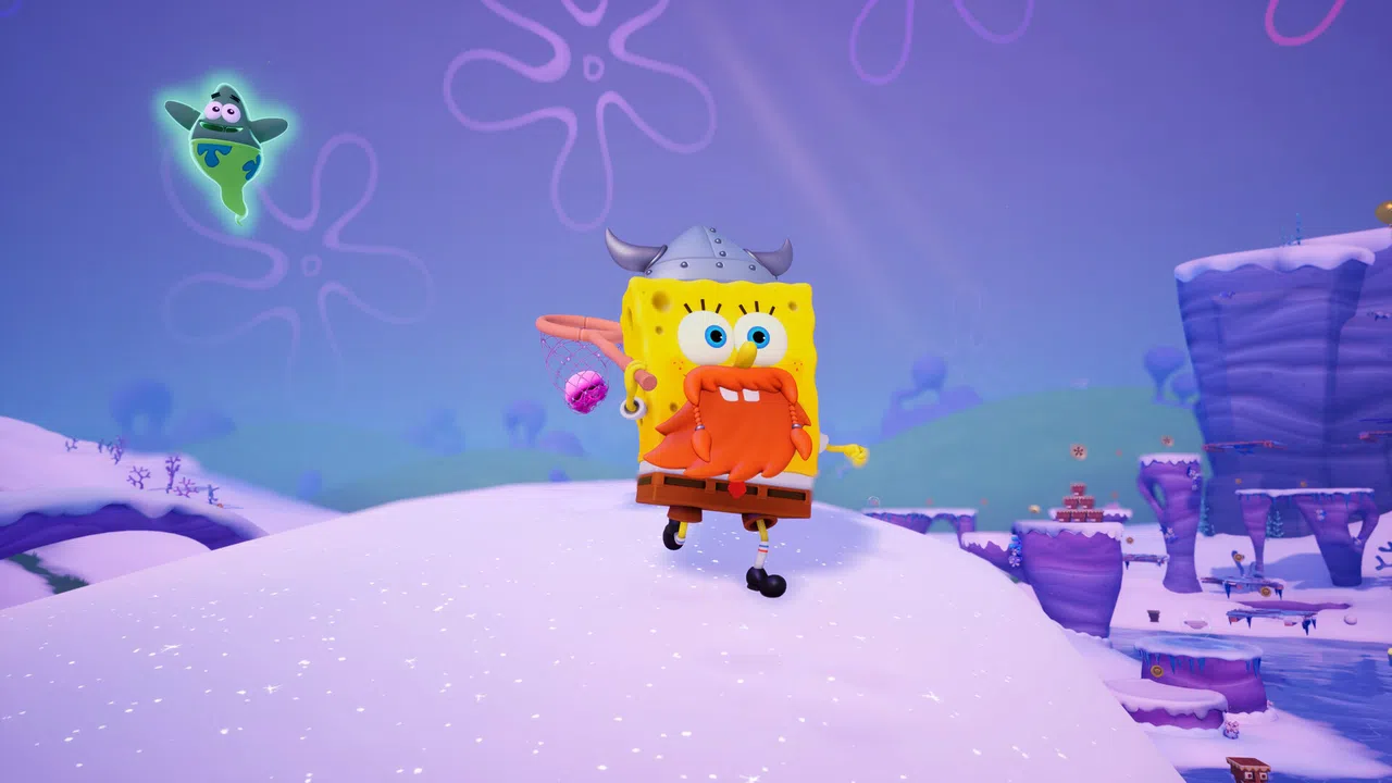 SpongeBob SquarePants: Titans of the Tide - Demo Screenshot 2