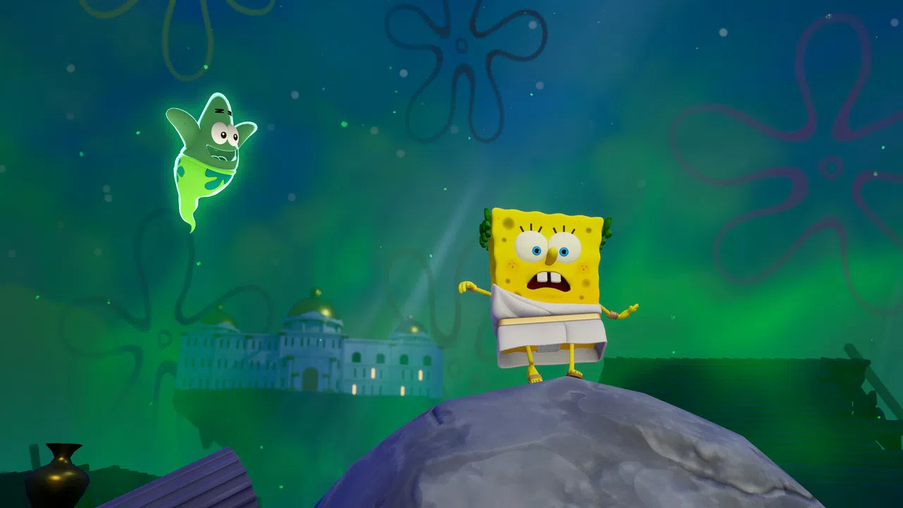 SpongeBob SquarePants: Titans of the Tide - Demo Screenshot 4