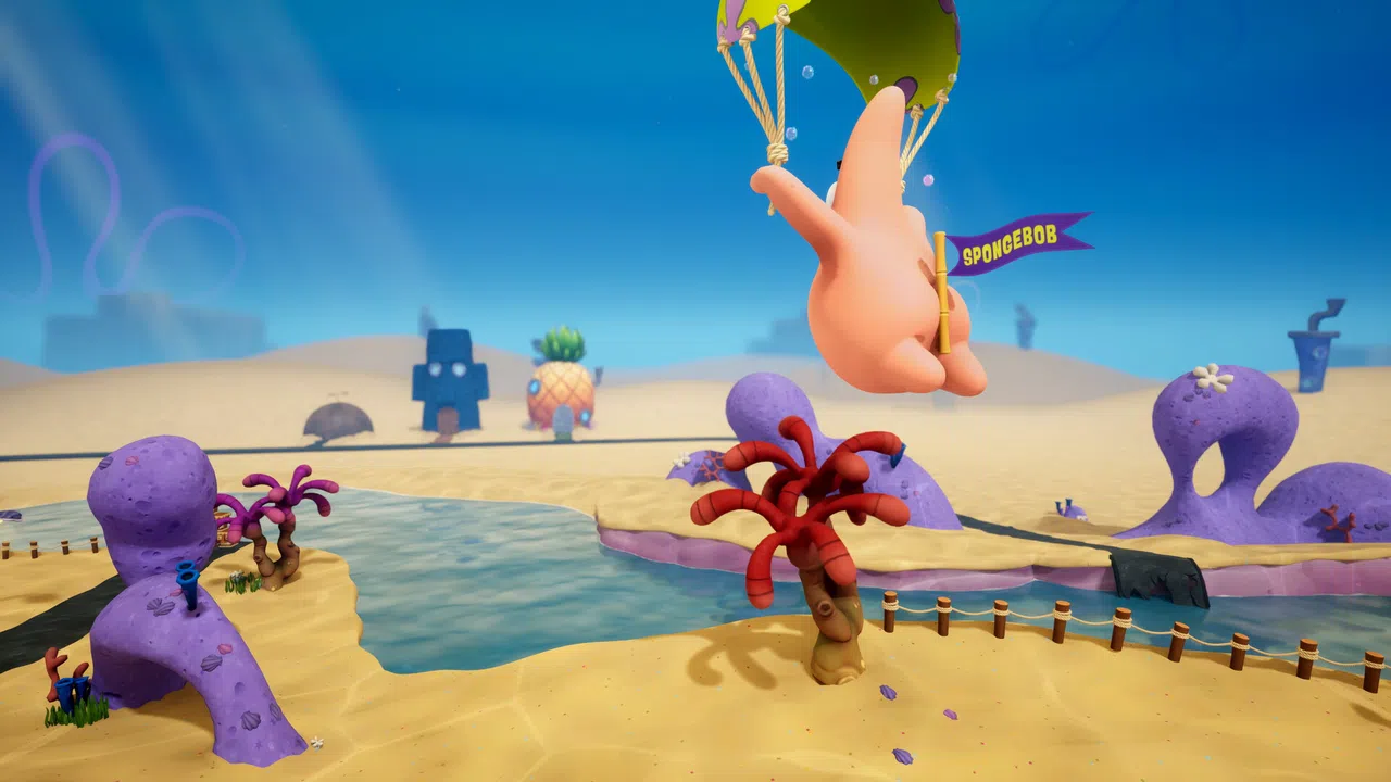SpongeBob SquarePants: Titans of the Tide - Demo Screenshot 8
