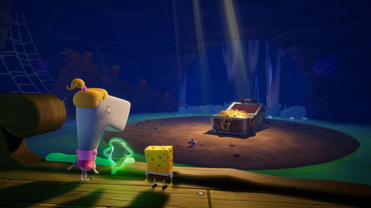 SpongeBob SquarePants: Titans of the Tide - Demo Screenshot 6