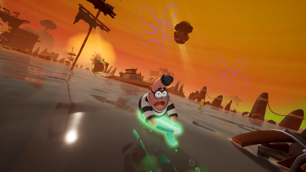 SpongeBob SquarePants: Titans of the Tide - Demo Screenshot 3
