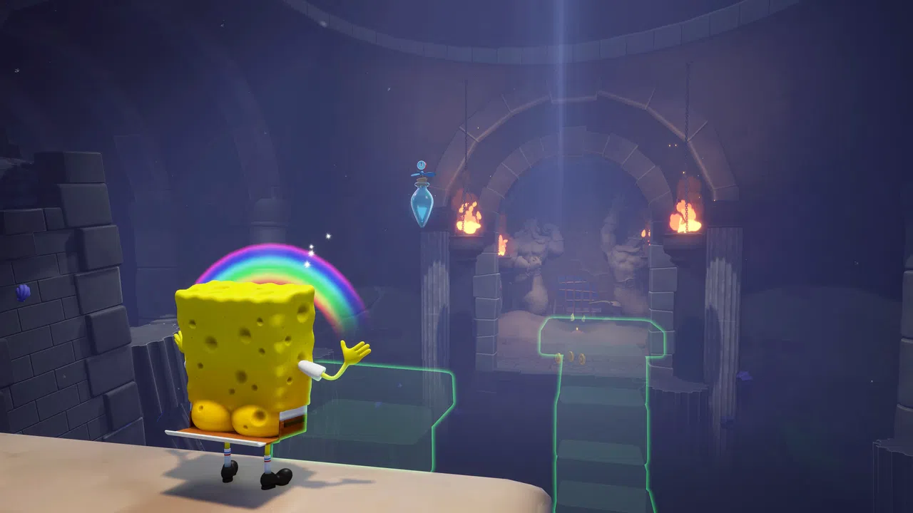 SpongeBob SquarePants: Titans of the Tide - Demo Screenshot 5