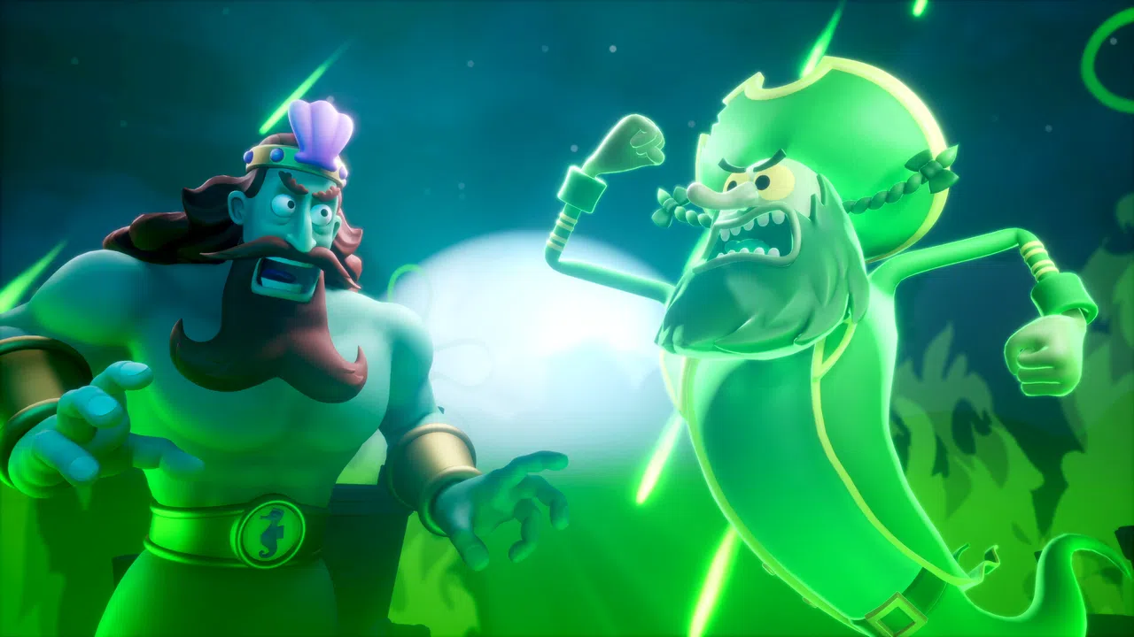 SpongeBob SquarePants: Titans of the Tide - Demo Screenshot 9