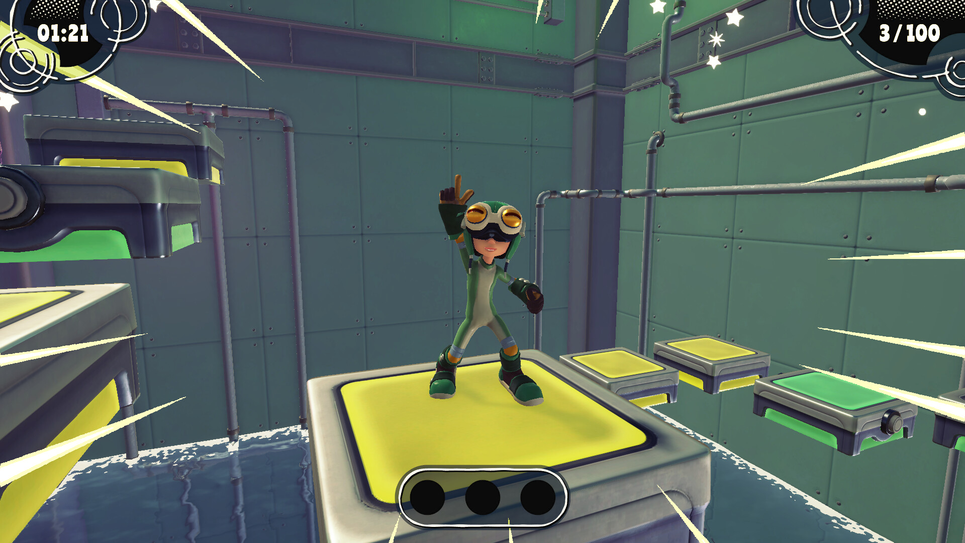 Frog Up! Demo Screenshot 2