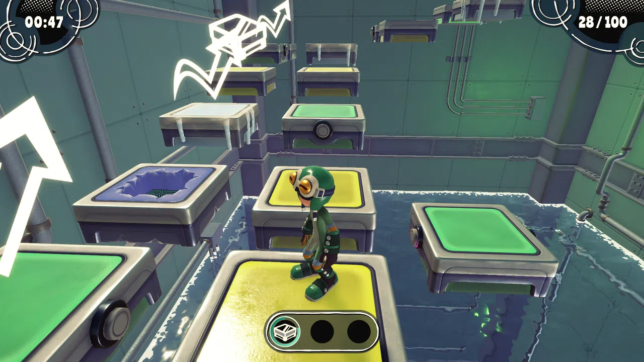 Frog Up! Demo Screenshot 1