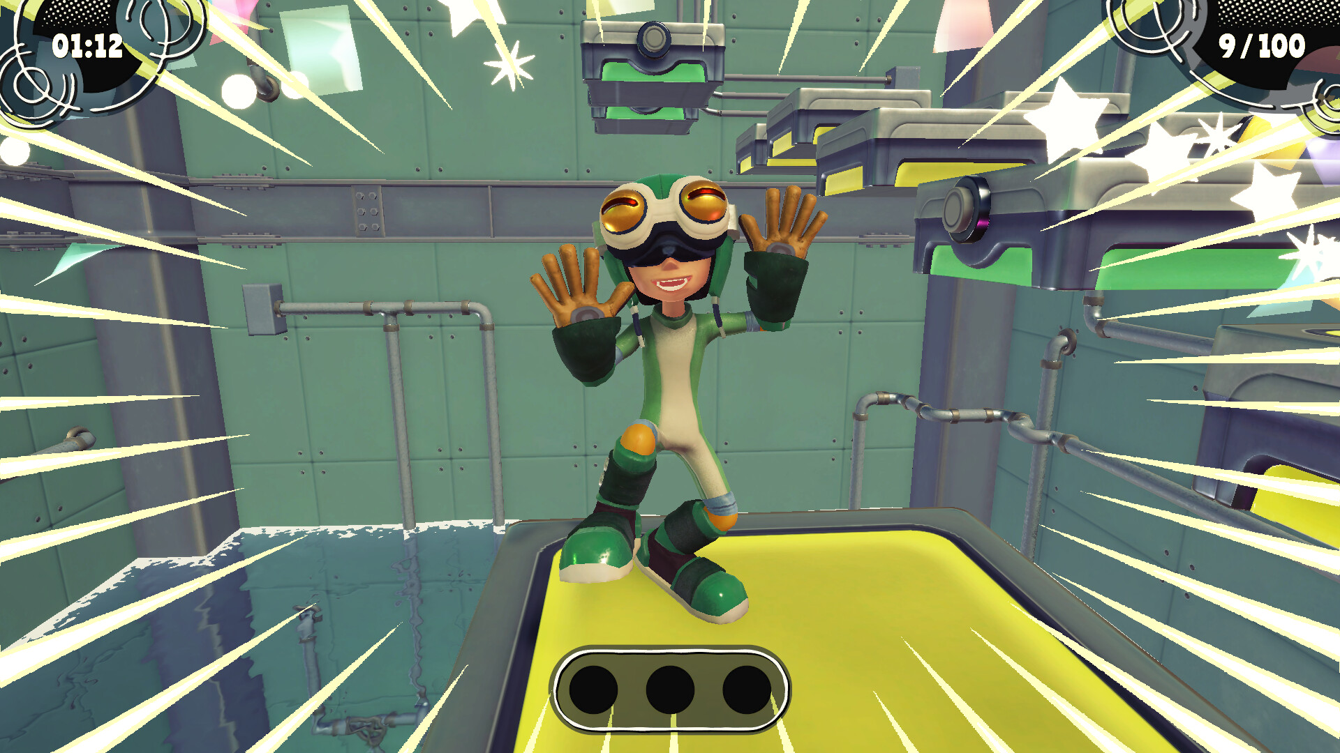 Frog Up! Demo Screenshot 4