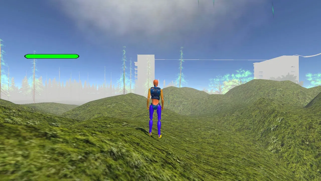 Orange Life Demo Screenshot 2