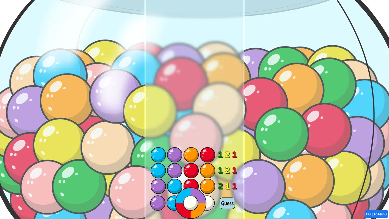 Gumball Guesser Screenshot 0
