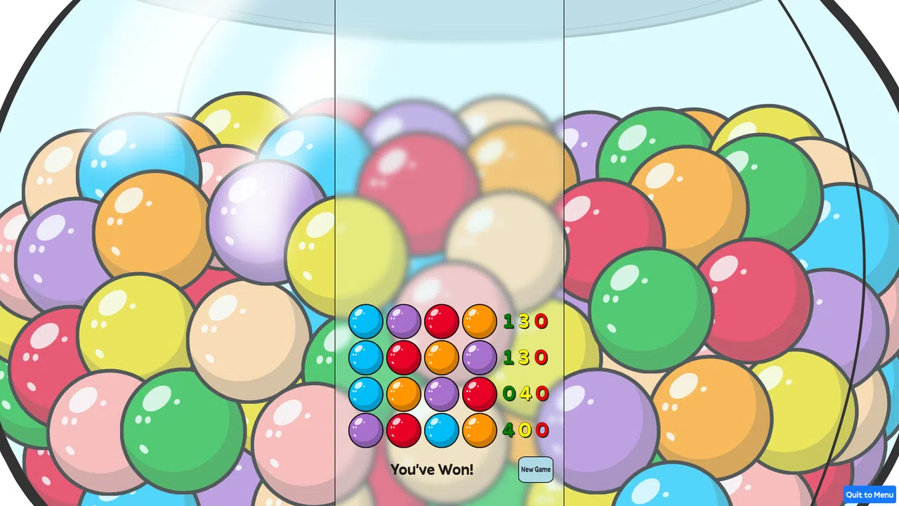 Gumball Guesser Screenshot 4