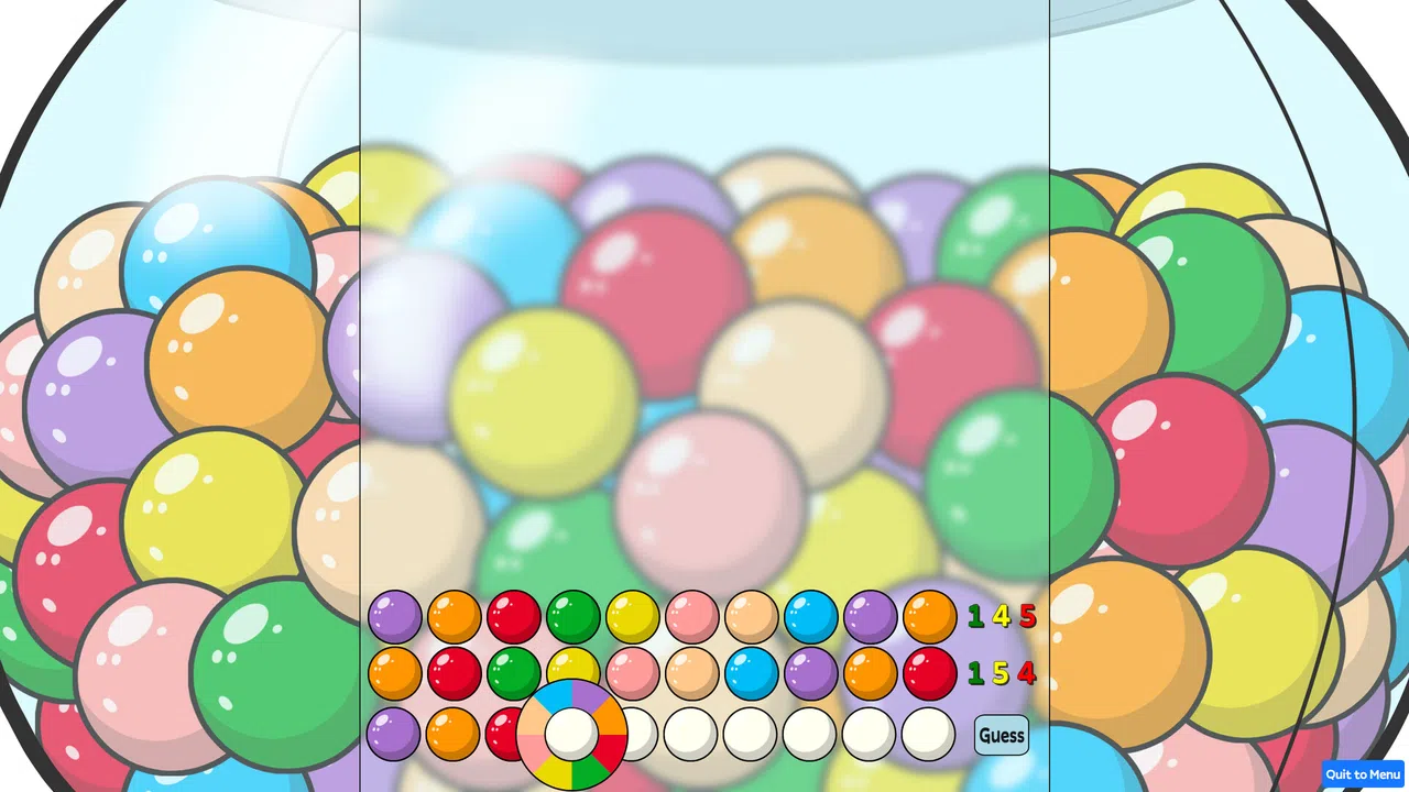 Gumball Guesser Screenshot 3