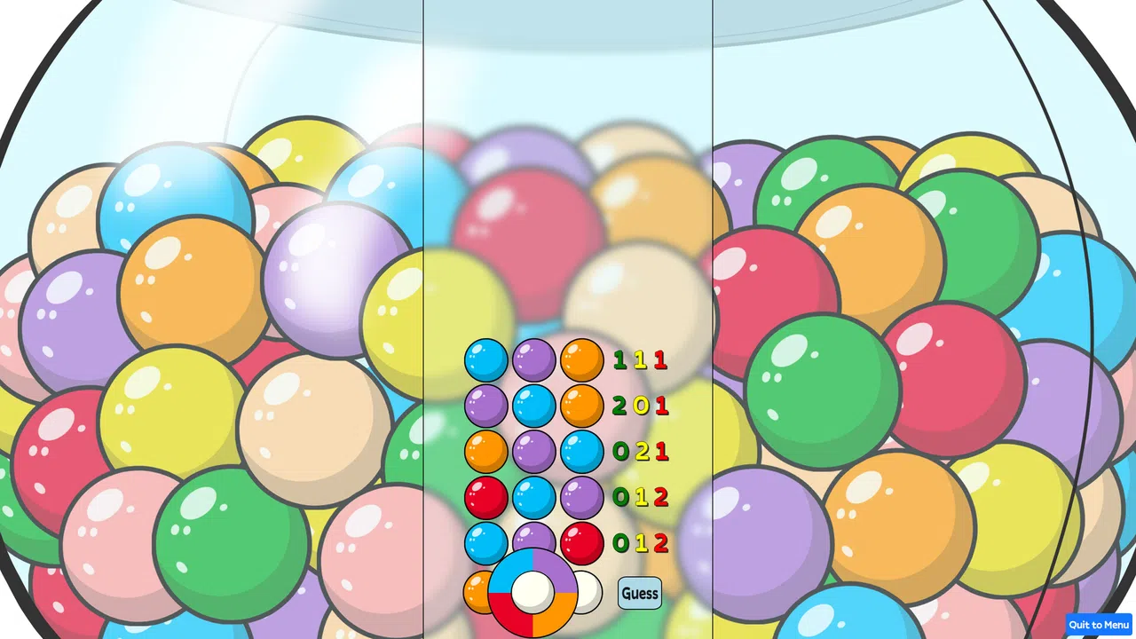 Gumball Guesser Screenshot 1