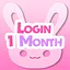 Login 1 Month icon