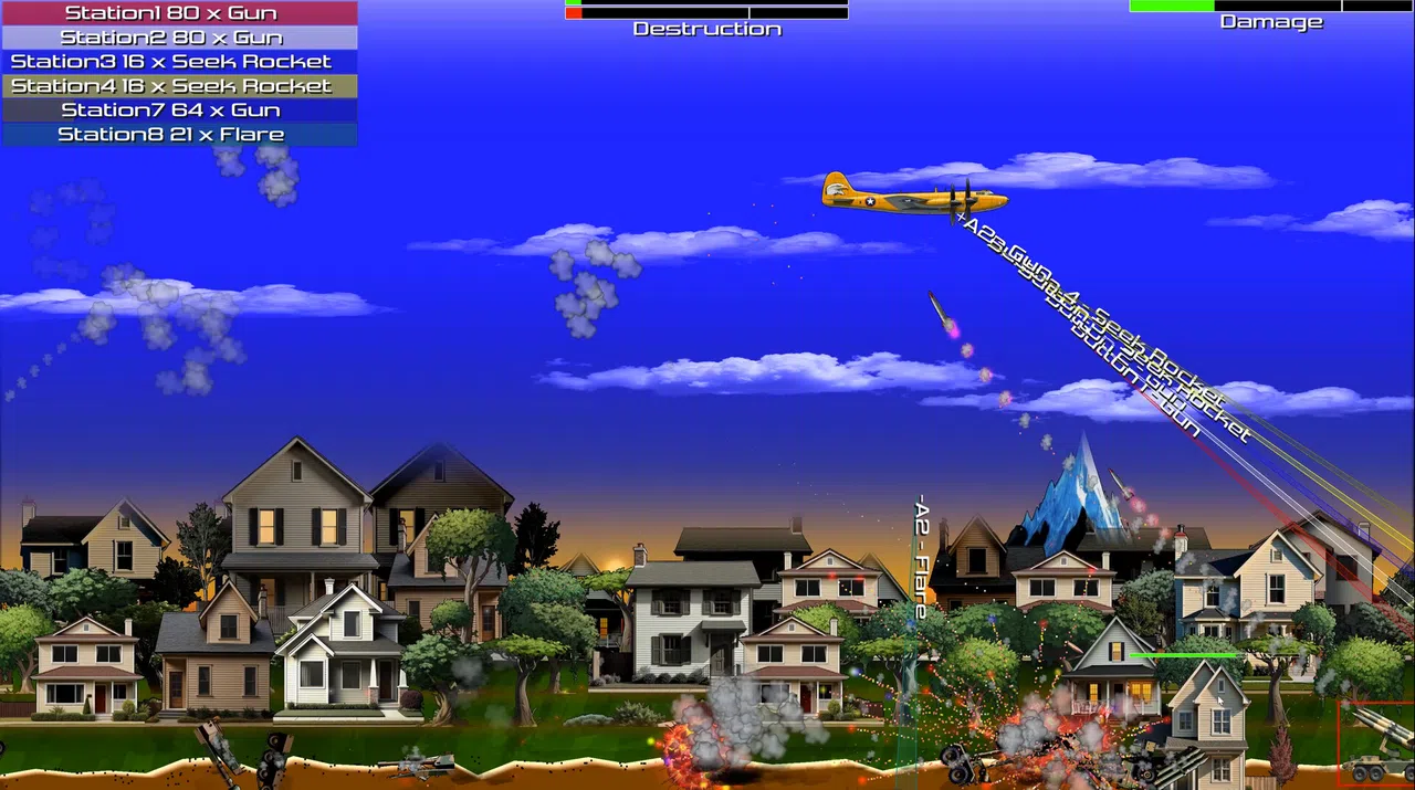 Freedom Bomber Screenshot 5