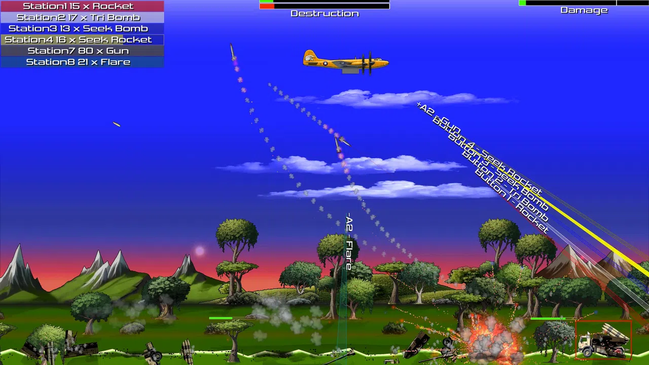 Freedom Bomber Screenshot 1