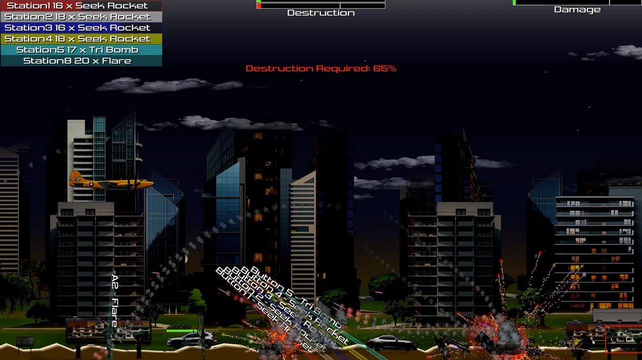 Freedom Bomber Screenshot 0