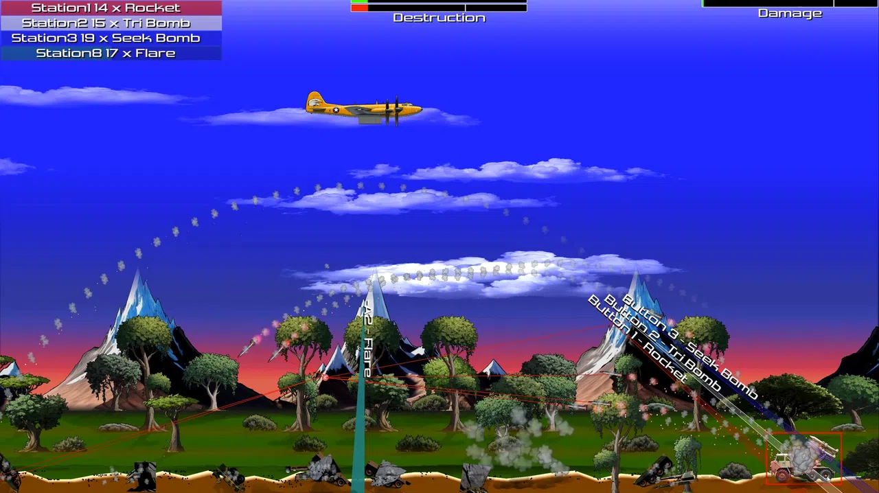 Freedom Bomber Screenshot 4