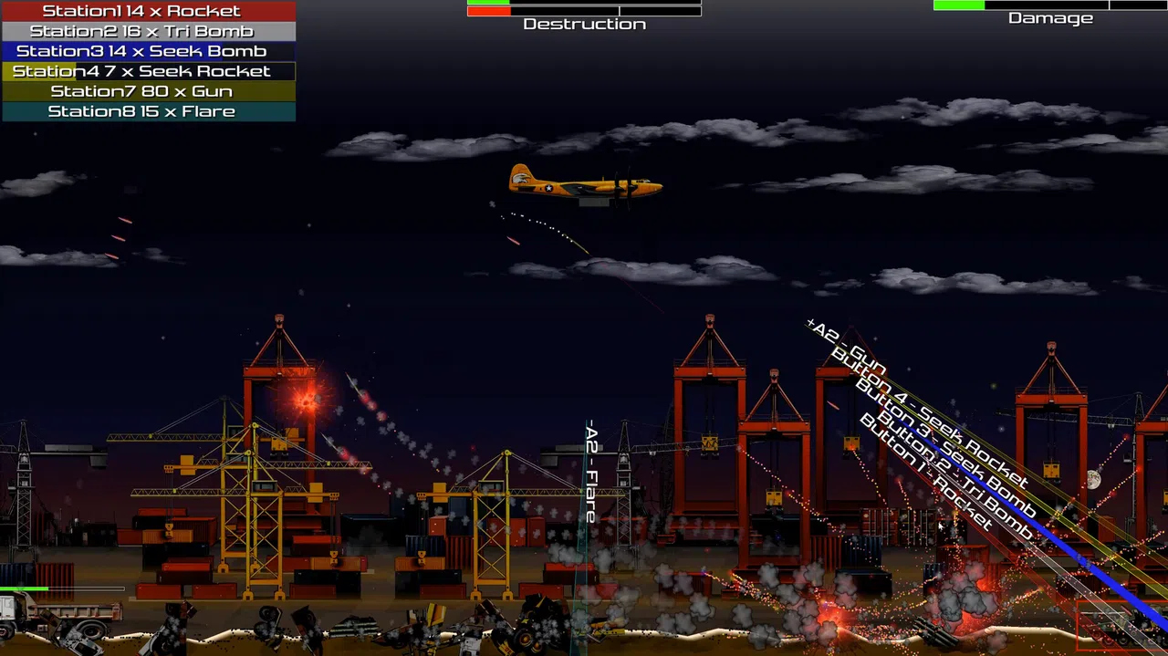 Freedom Bomber Screenshot 2