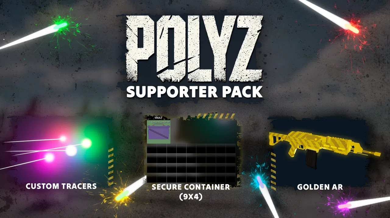 PolyZ - Supporter Pack Screenshot 0