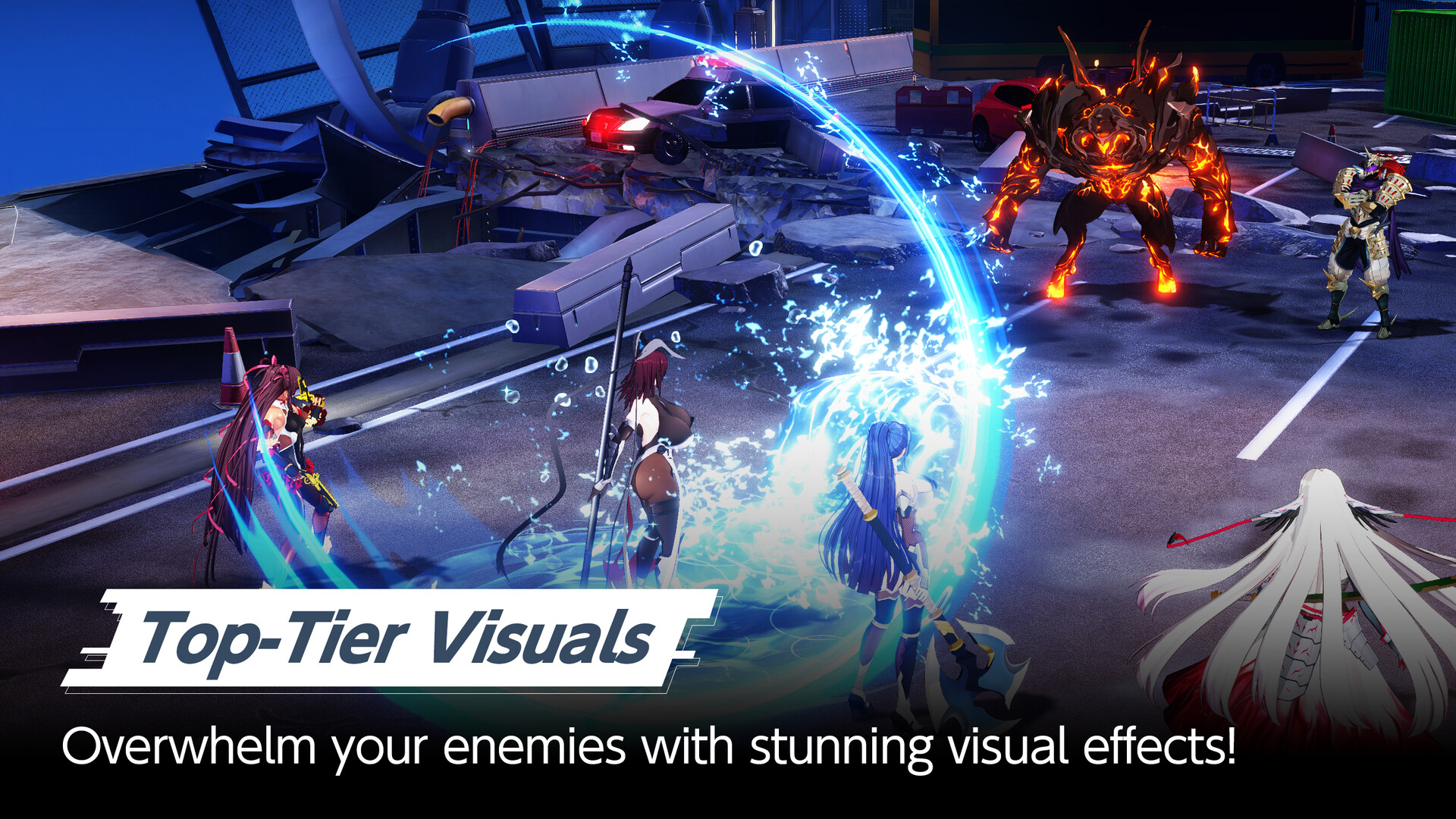 Taimanin Squad Screenshot 2