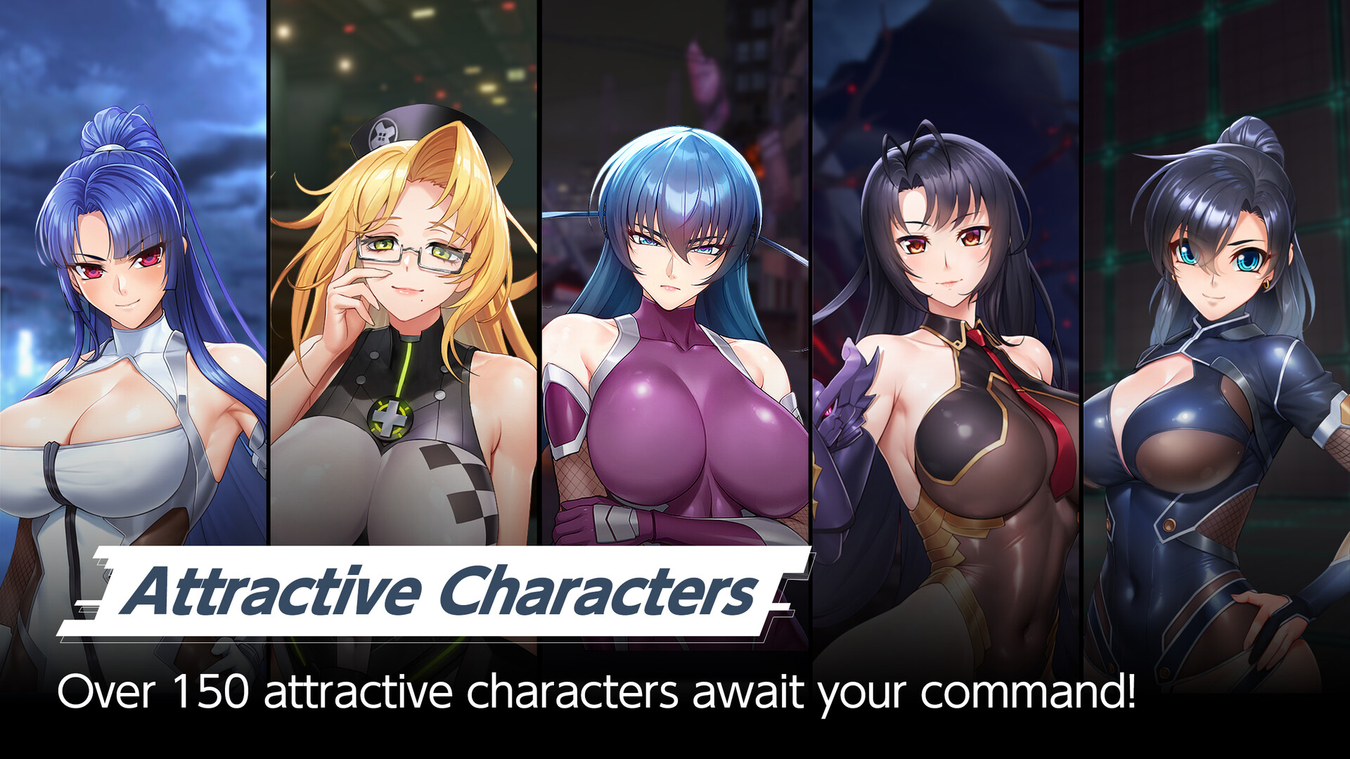 Taimanin Squad Screenshot 1