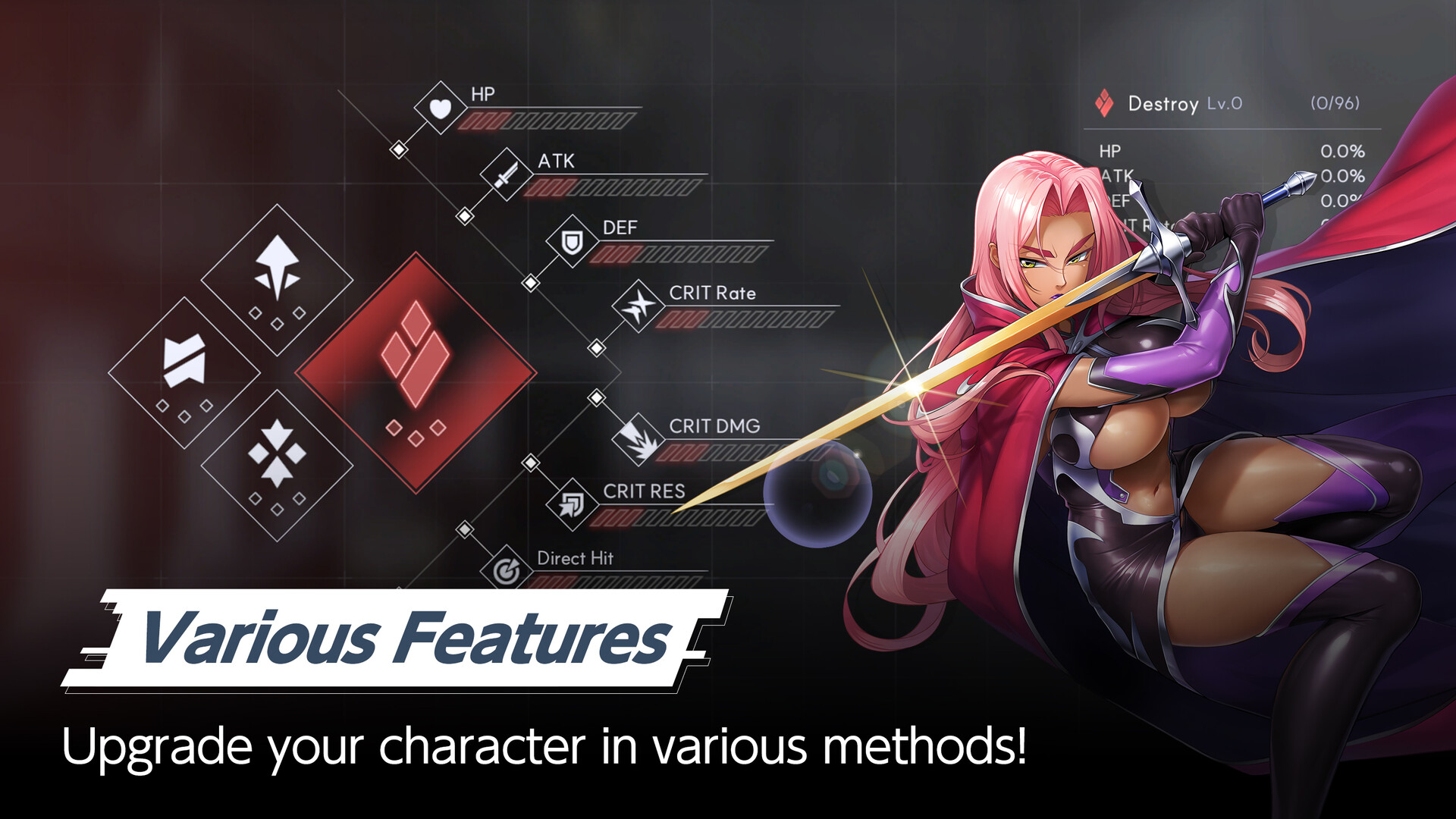 Taimanin Squad Screenshot 4