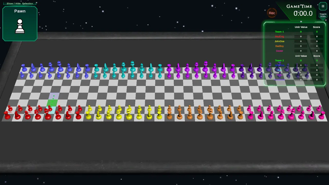 Chess Commanders Screenshot 0