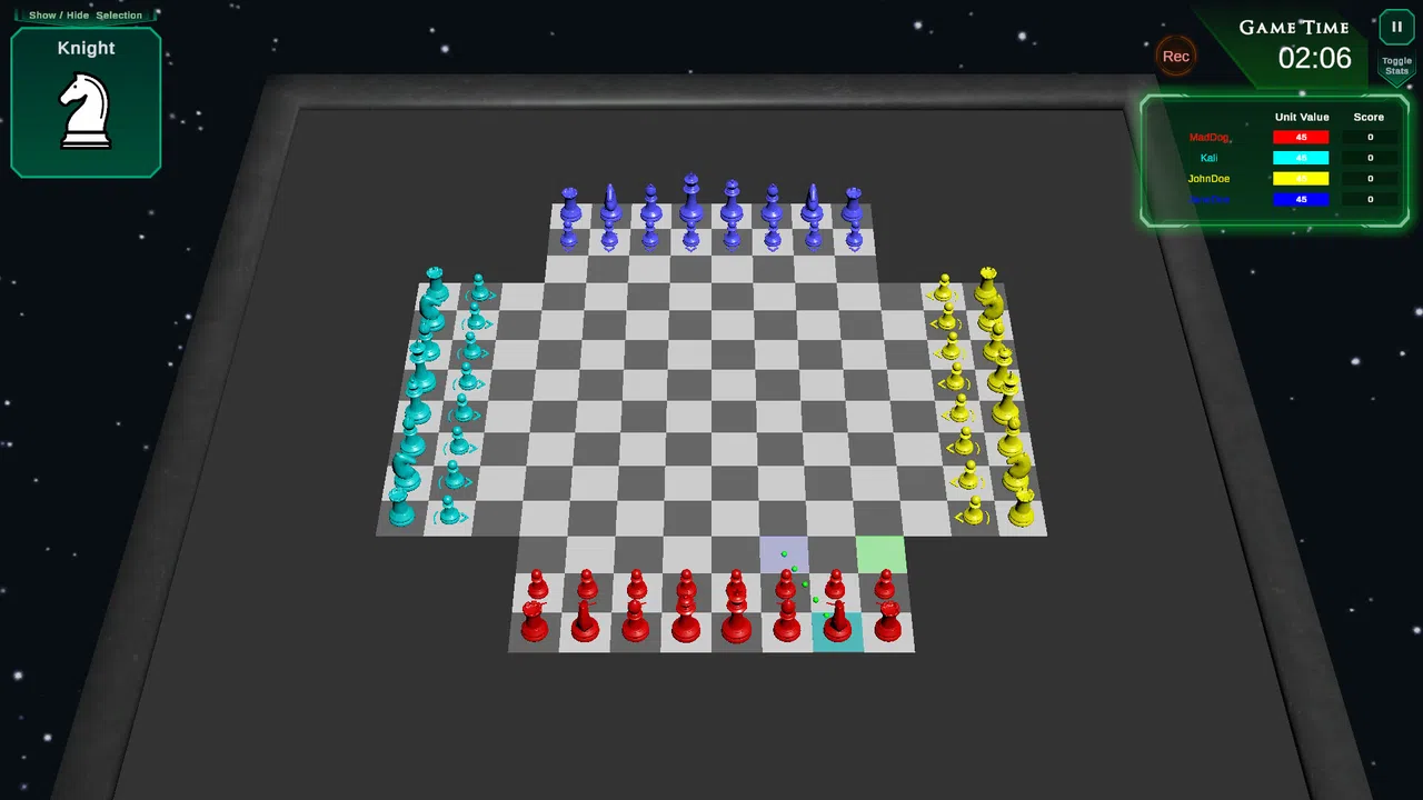 Chess Commanders Screenshot 1