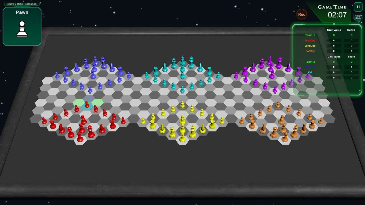 Chess Commanders Screenshot 2