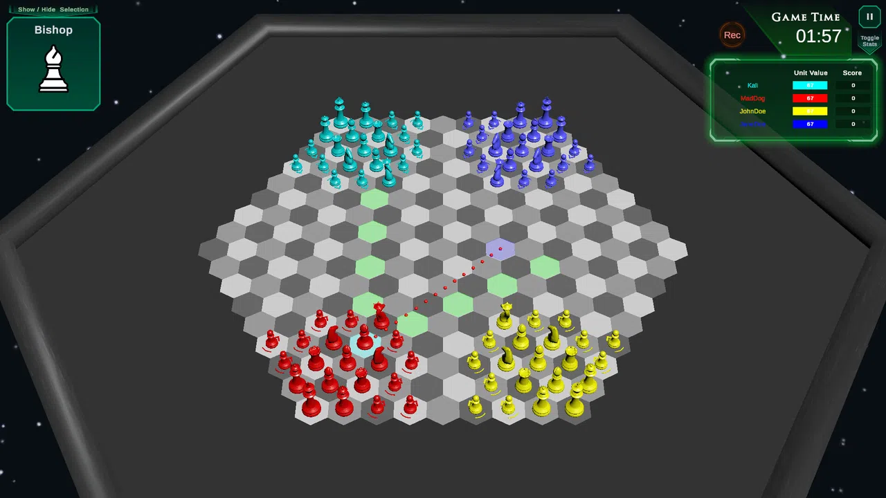 Chess Commanders Screenshot 3