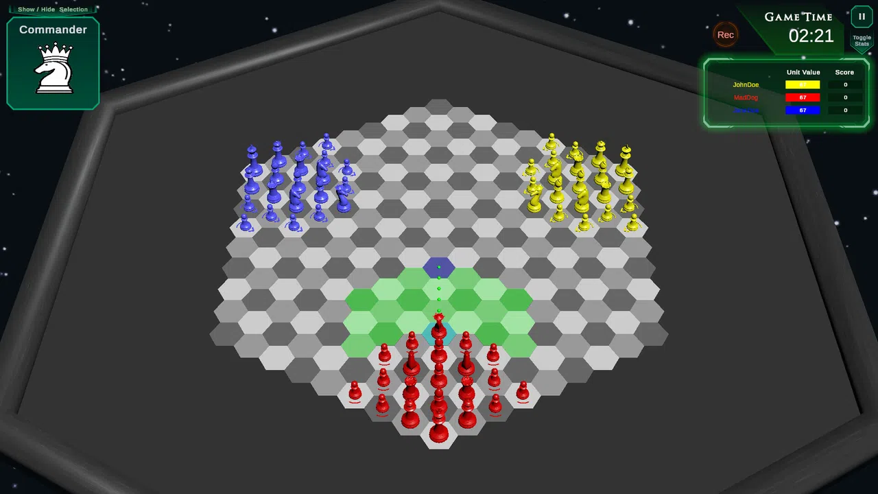 Chess Commanders Screenshot 4