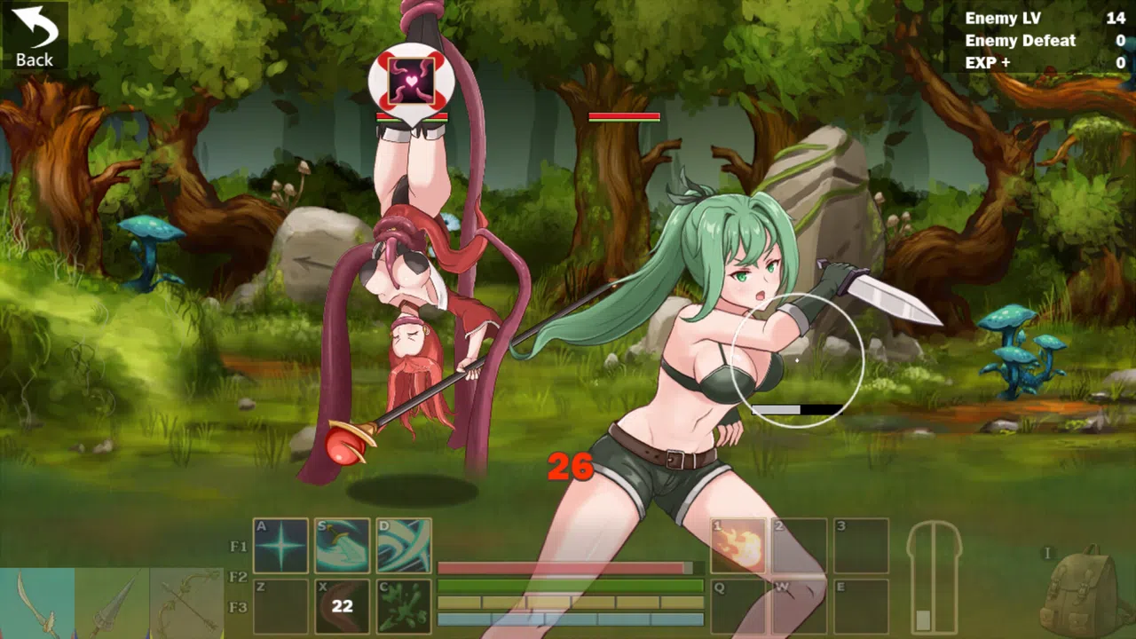 Harem Rush! Impish Fantasy Screenshot 3