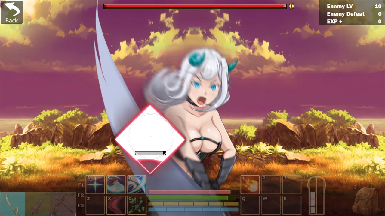 Harem Rush! Impish Fantasy Screenshot 4