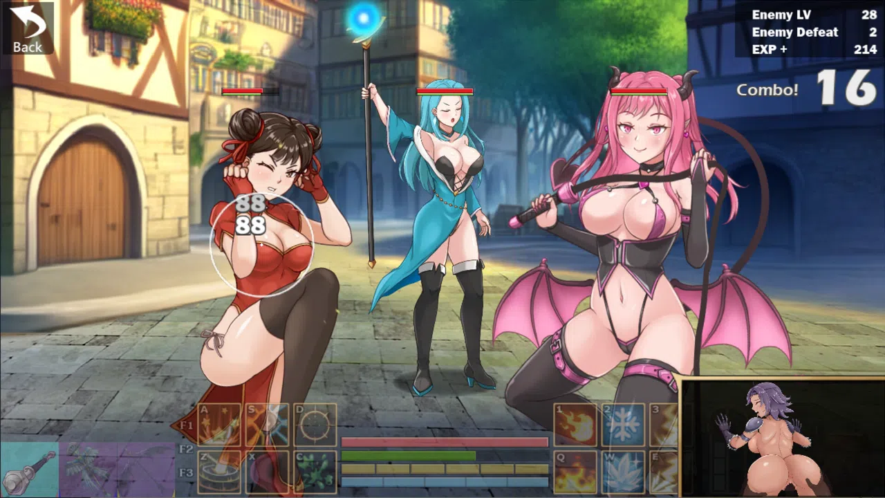 Harem Rush! Impish Fantasy Screenshot 6
