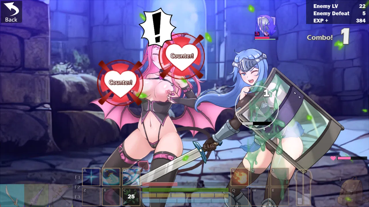 Harem Rush! Impish Fantasy Screenshot 5