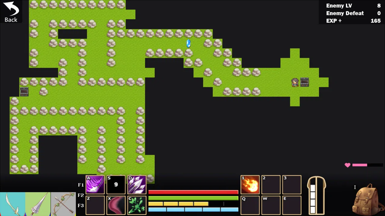 Harem Rush! Impish Fantasy Screenshot 7