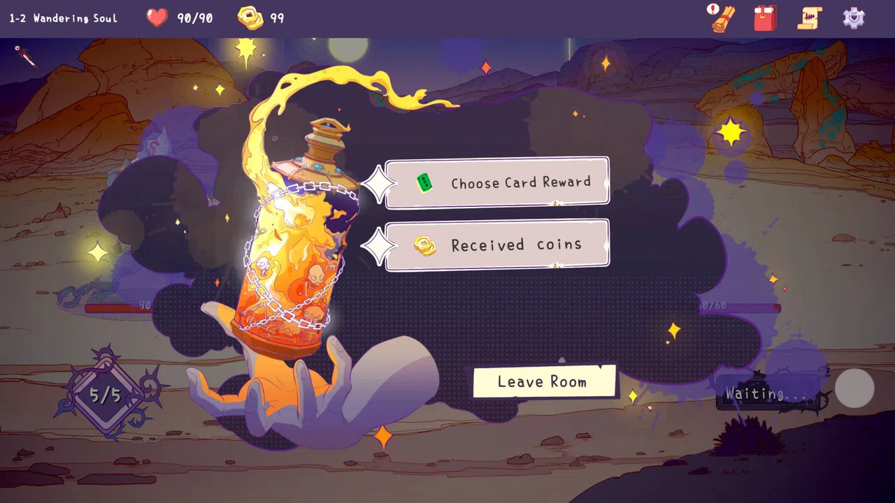 Remnants of Sin: Deck & Puzzle Screenshot 8