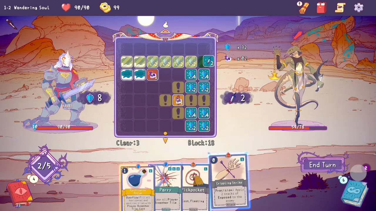 Remnants of Sin: Deck & Puzzle Screenshot 3