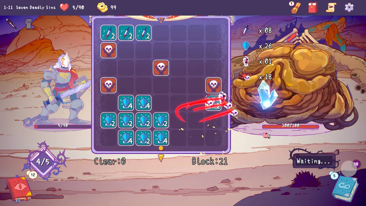 Remnants of Sin: Deck & Puzzle Screenshot 0
