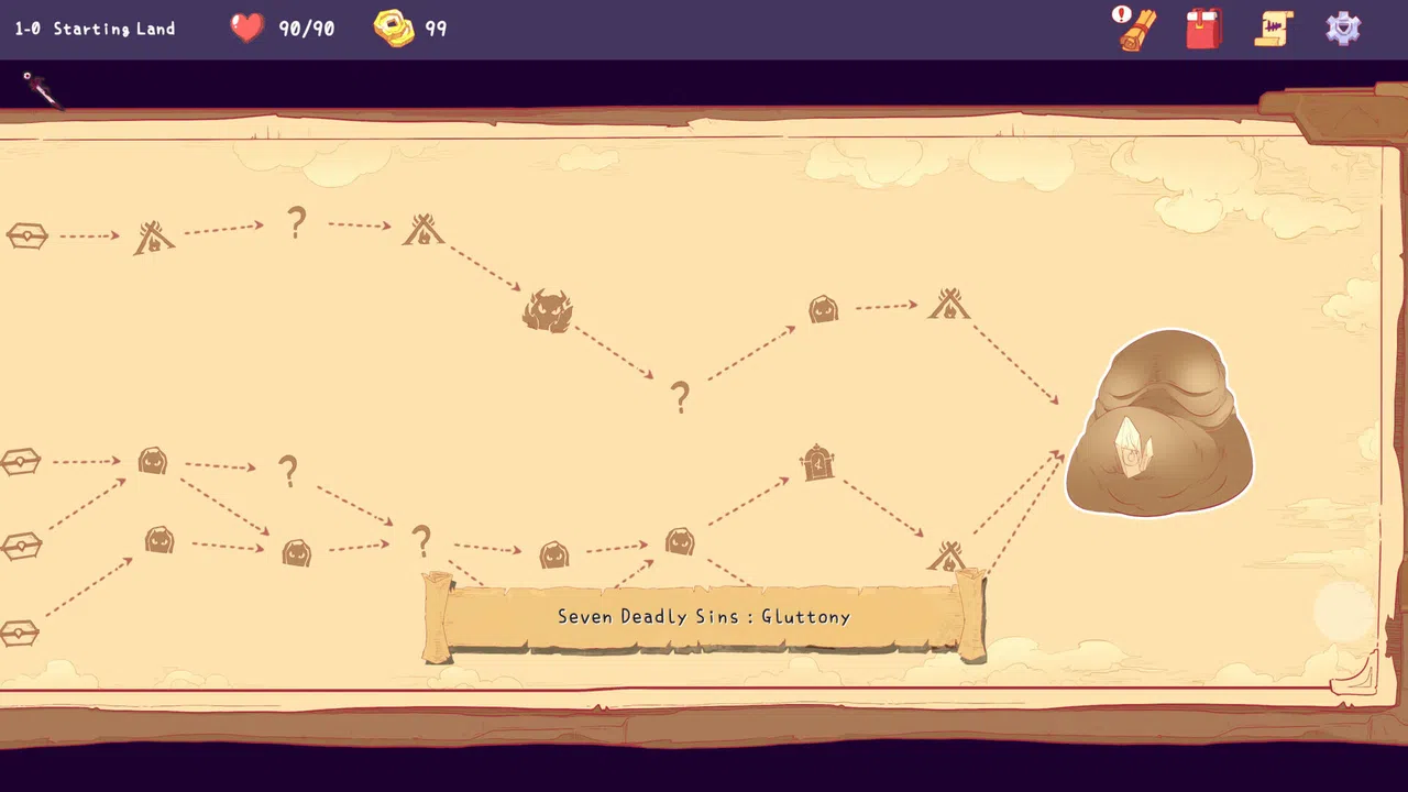 Remnants of Sin: Deck & Puzzle Screenshot 9
