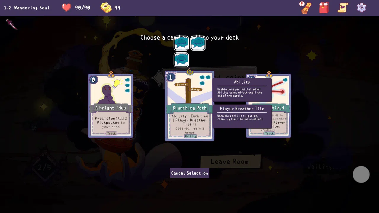 Remnants of Sin: Deck & Puzzle Screenshot 7