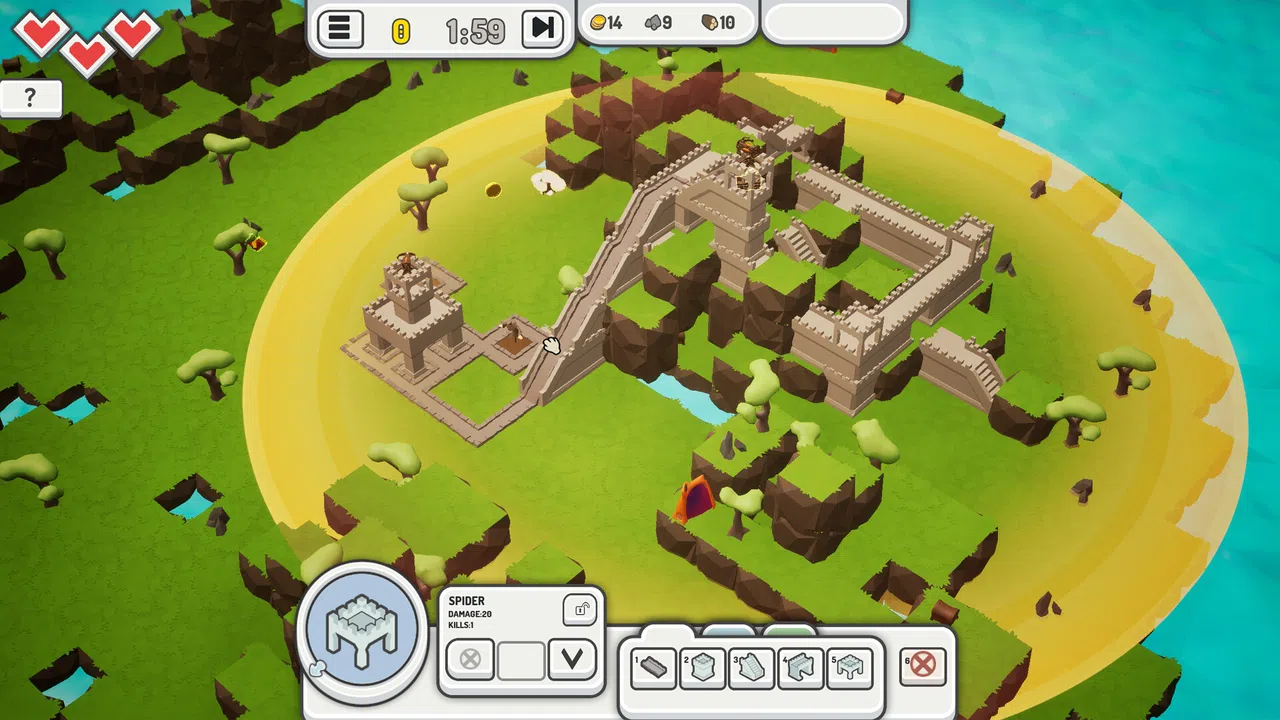 Broken Defense Screenshot 2