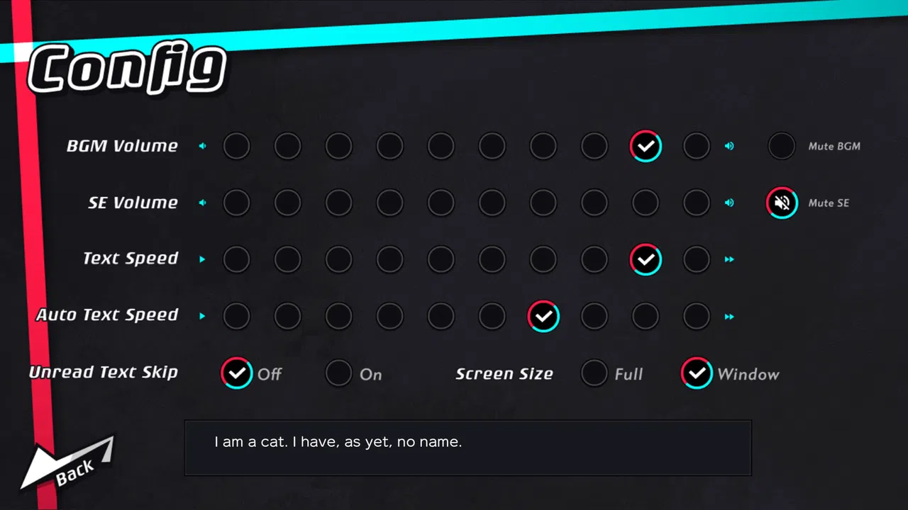 Tyrano Studio - System UI Skin Plugin #1 Screenshot 3