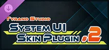 Tyrano Studio - System UI Skin Plugin #2