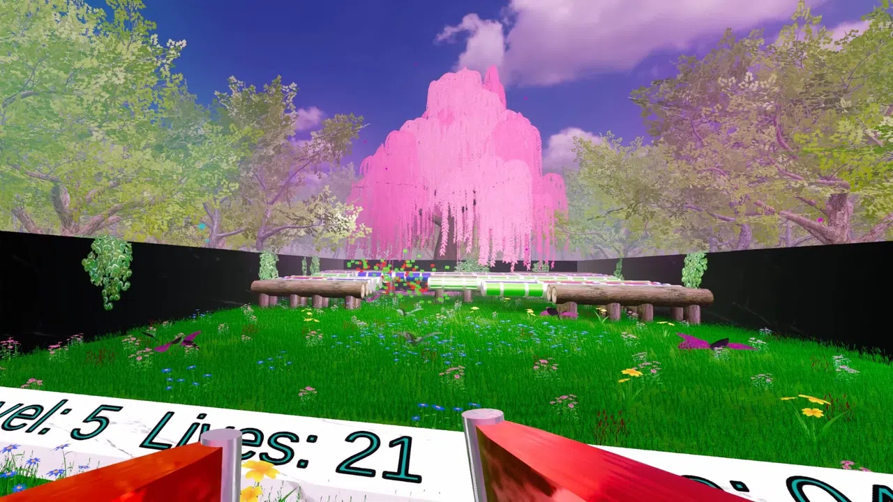 Zen Forest Brick Breaker VR Screenshot 1