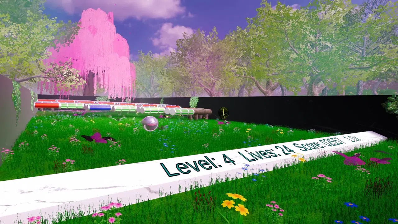 Zen Forest Brick Breaker VR Screenshot 2
