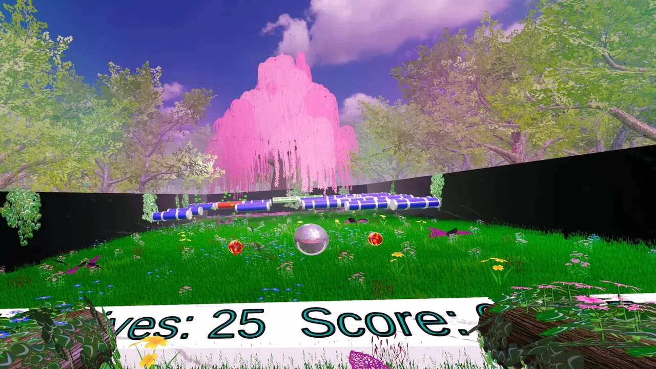 Zen Forest Brick Breaker VR Screenshot 5