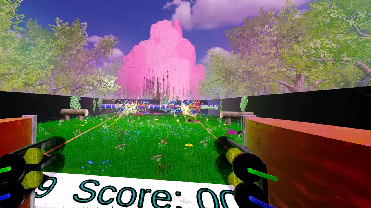 Zen Forest Brick Breaker VR Screenshot 6